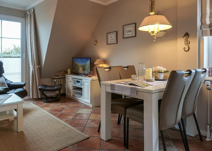 Apartman Westerbrise App 6 Wenningstedt-Braderup (Sylt)